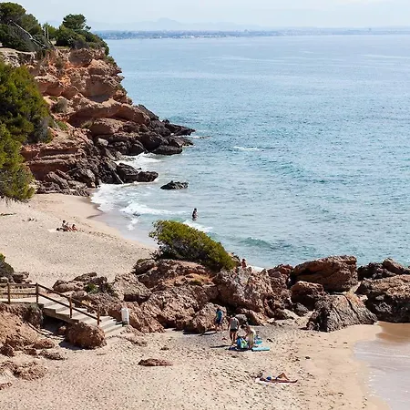 펜션 Miami Platja Casa Loga *